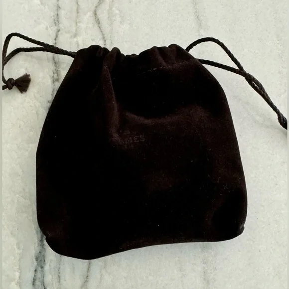 Hermes Leather Collier De Chien Medor Tattoo Bracelet T3 RARE NWOT - Picture 14 of 16